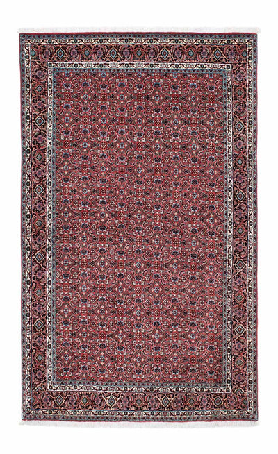 Tapis de Bidjar Tapis 133x213cm - Tapis persan - rouge clair