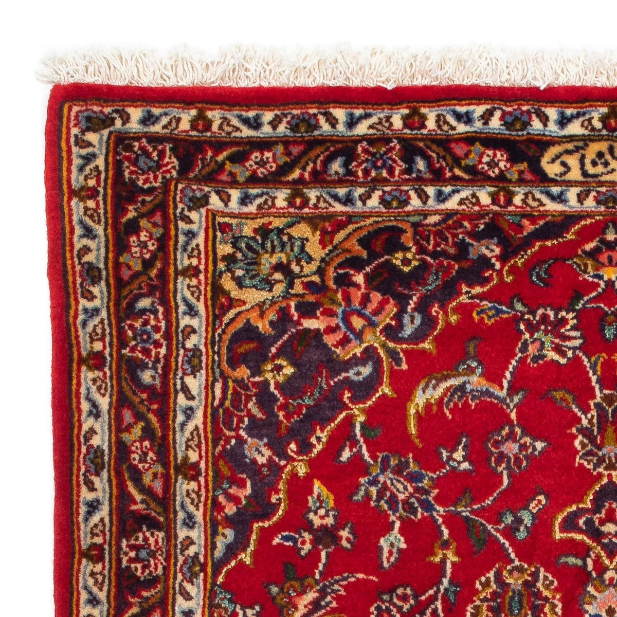 Tapis persan - Keshan - 118 x 78 cm - rouge