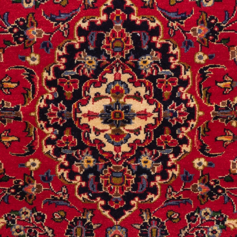 Tapis persan - Keshan - 126 x 70 cm - rouge foncé