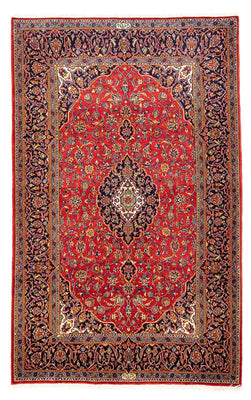 Tapis persan - Keshan - 230 x 150 cm - rouge
