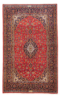 Tapis persan - Keshan - 230 x 150 cm - rouge