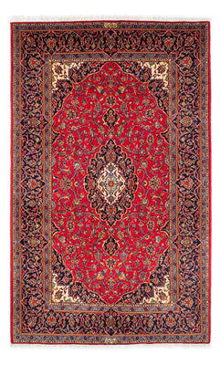 Tapis persan - Keshan - 225 x 138 cm - rouge