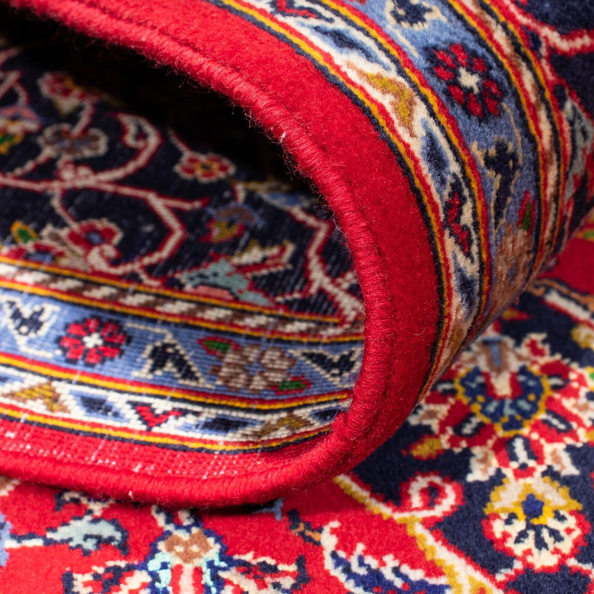 Tapis persan - Keshan - 225 x 138 cm - rouge