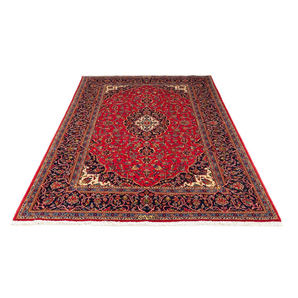 Tapis persan - Keshan - 225 x 138 cm - rouge