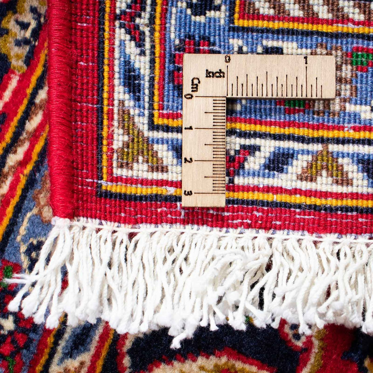 Tapis persan - Keshan - 225 x 138 cm - rouge