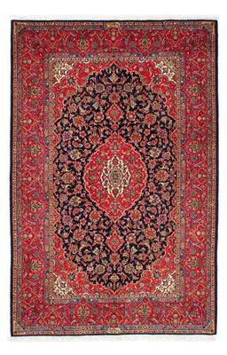 Tapis persan - Keshan - 220 x 144 cm - rouge