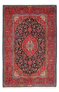 Tapis persan - Keshan - 220 x 144 cm - rouge