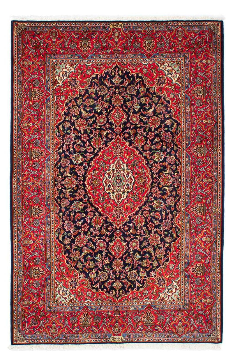 Tapis persan - Keshan - 220 x 144 cm - rouge