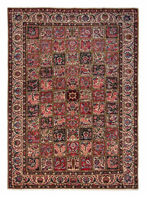 Tapis persan - Nomadic - 355 x 260 cm - bleu foncé