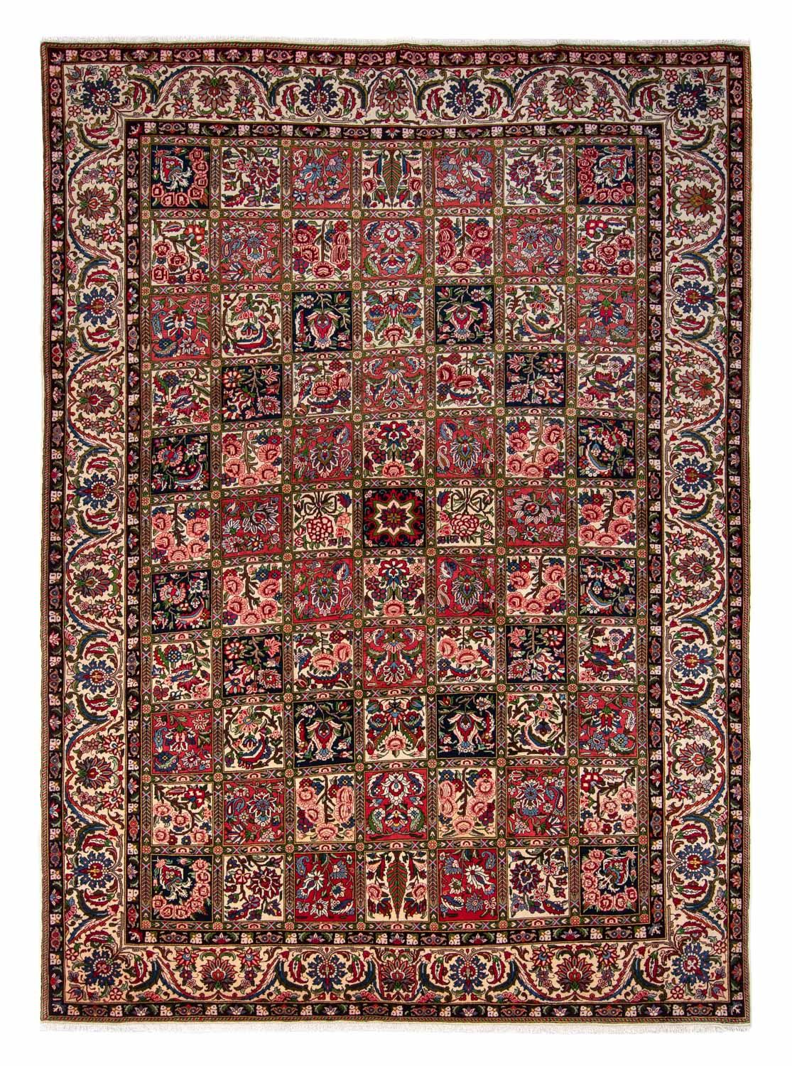 Tapis persan - Nomadic - 355 x 260 cm - bleu foncé