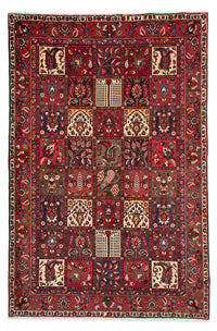 Tapis persan - Nomadic - 310 x 210 cm - rouge foncé