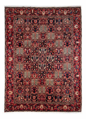 Tapis persan - Nomadic - 360 x 257 cm - rouge foncé