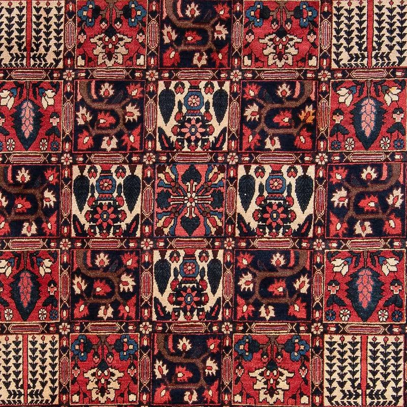 Tapis persan - Nomadic - 360 x 257 cm - rouge foncé