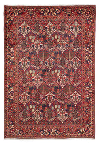 Tapis persan - Nomadic - 323 x 210 cm - rouge foncé