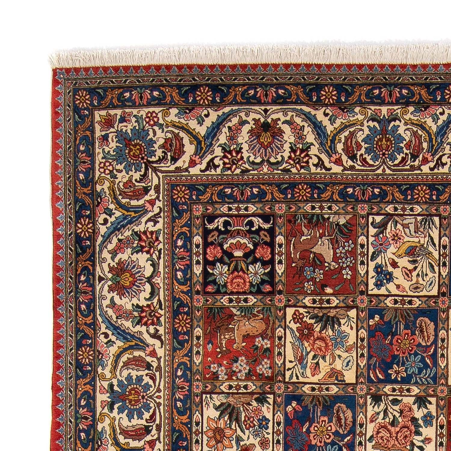Tapis persan - Nomadic - 350 x 244 cm - beige