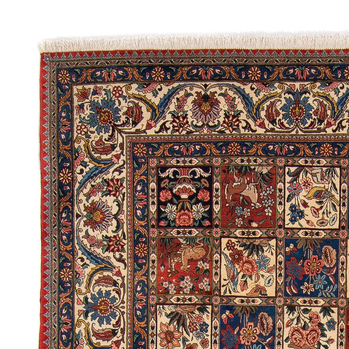 Tapis persan - Nomadic - 350 x 244 cm - beige