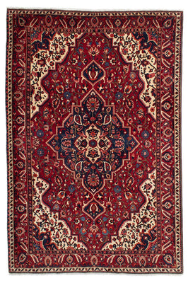 Tapis persan - Nomadic - 322 x 216 cm - rouge foncé