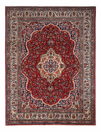 Tapis persan - Nomadic - 345 x 258 cm - rouge foncé