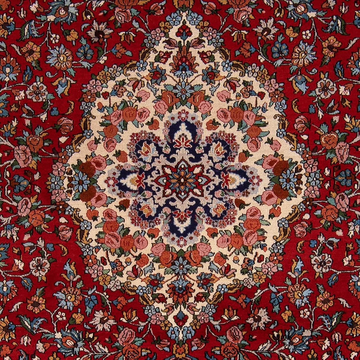 Tapis persan - Nomadic - 345 x 258 cm - rouge foncé