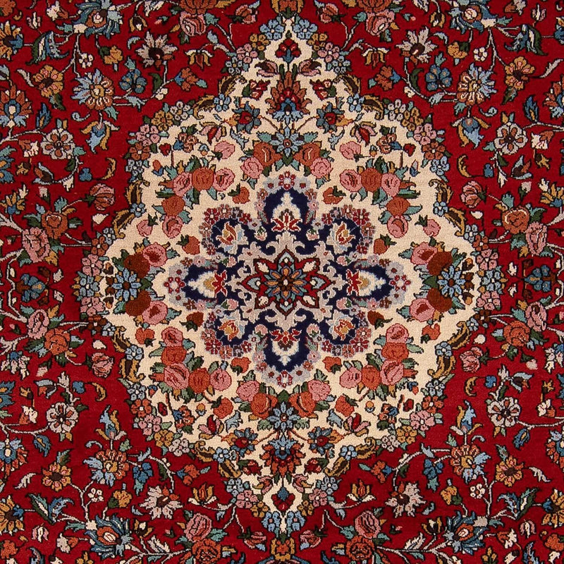 Tapis persan - Nomadic - 345 x 258 cm - rouge foncé
