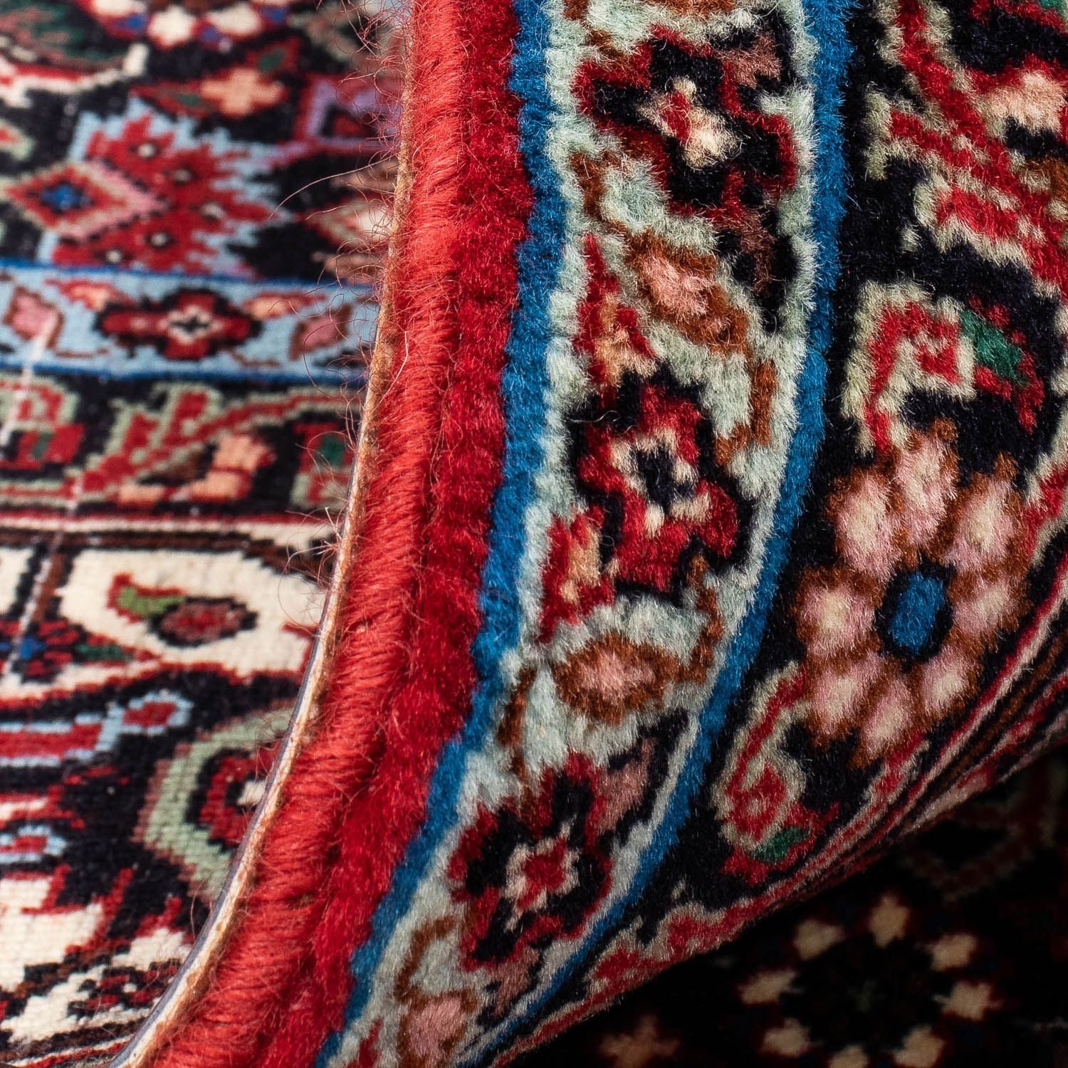 Tapis persan - Bidjar - 232 x 168 cm - multicolore