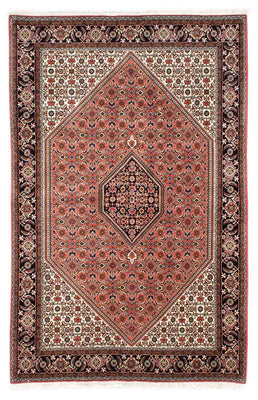 Tapis persan - Bidjar - 255 x 170 cm - rouge clair