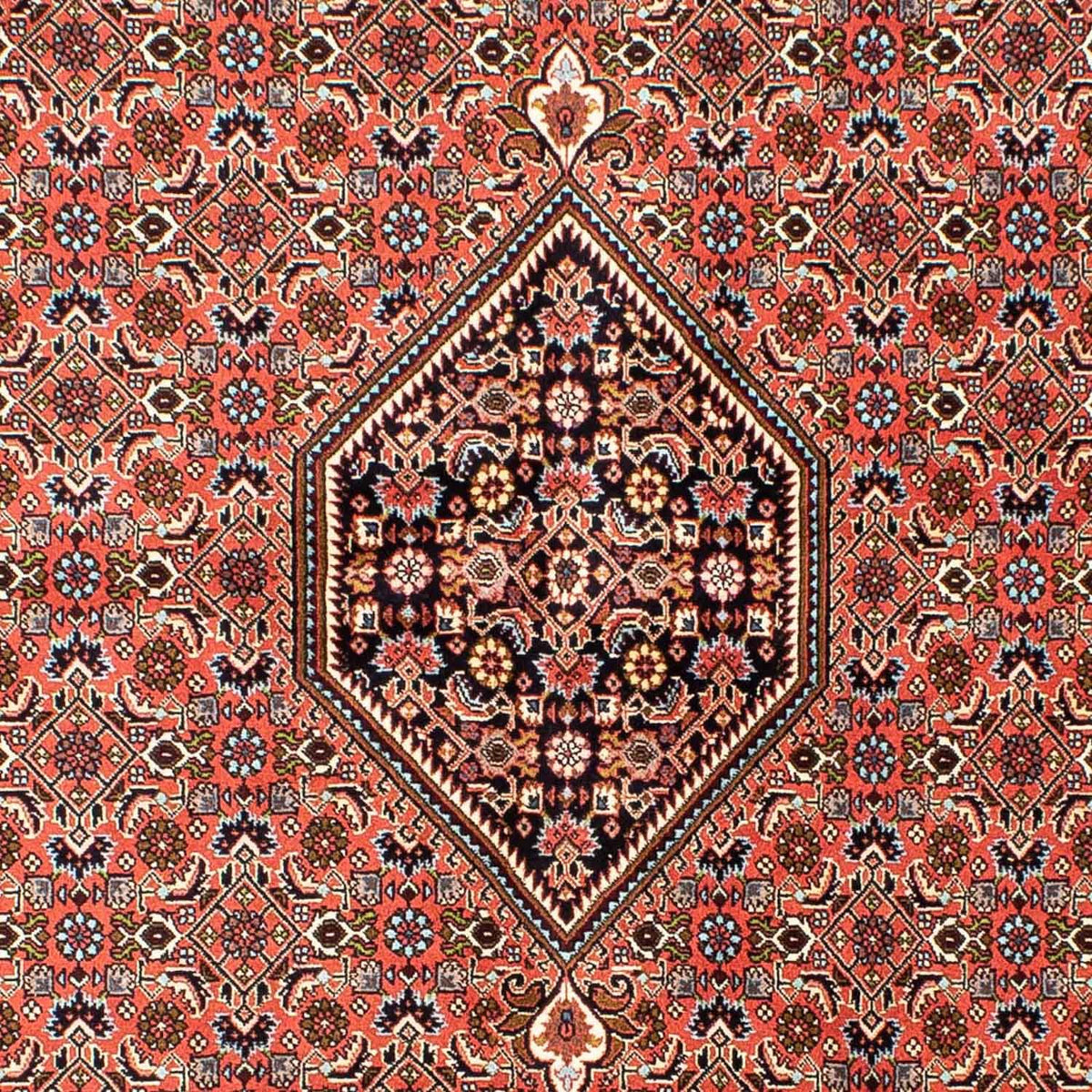 Tapis persan - Bidjar - 255 x 170 cm - rouge clair