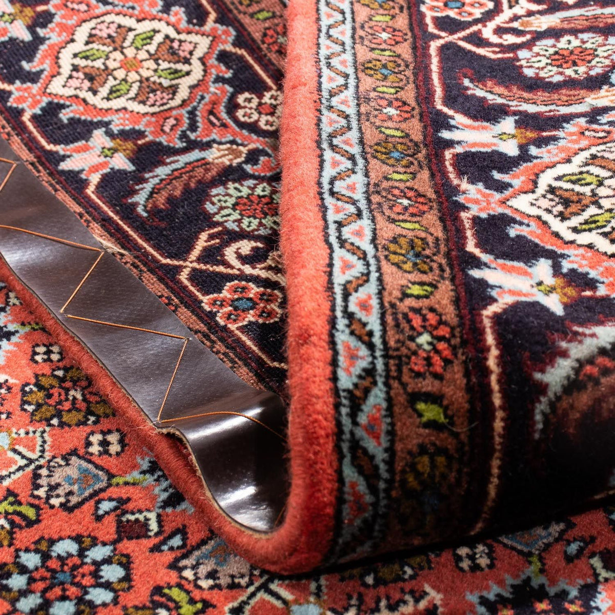 Tapis persan - Bidjar - 255 x 170 cm - rouge clair