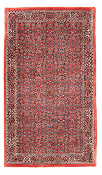 Tapis persan - Bidjar - 138 x 84 cm - rouge