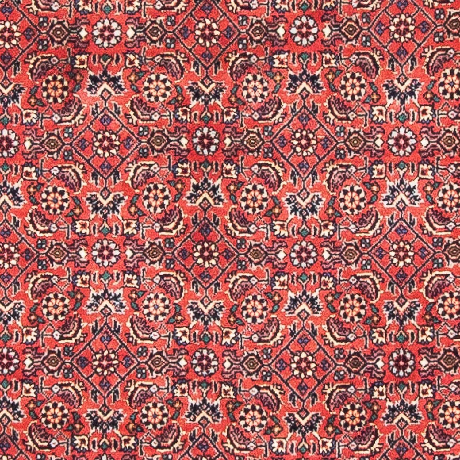 Tapis persan - Bidjar - 138 x 84 cm - rouge