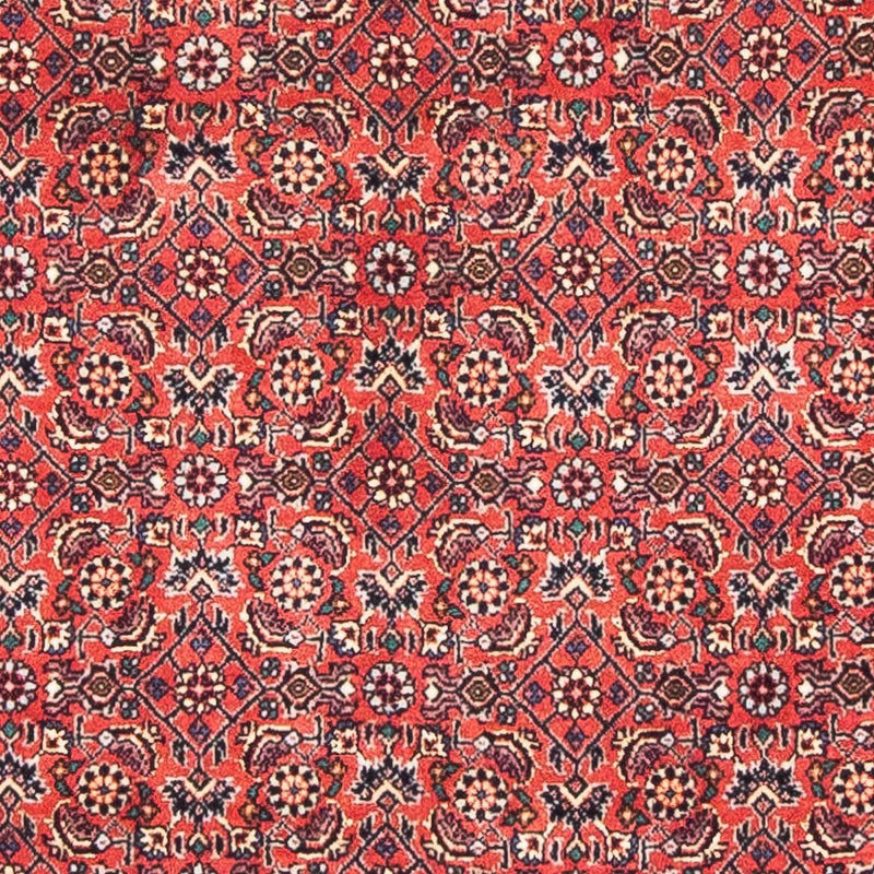 Tapis persan - Bidjar - 138 x 84 cm - rouge