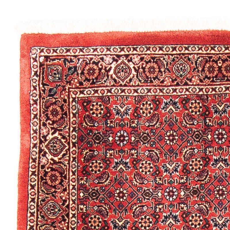 Tapis persan - Bidjar - 138 x 84 cm - rouge