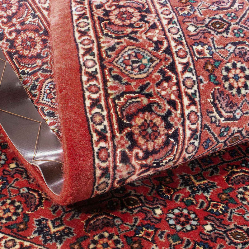 Tapis persan - Bidjar - 138 x 84 cm - rouge