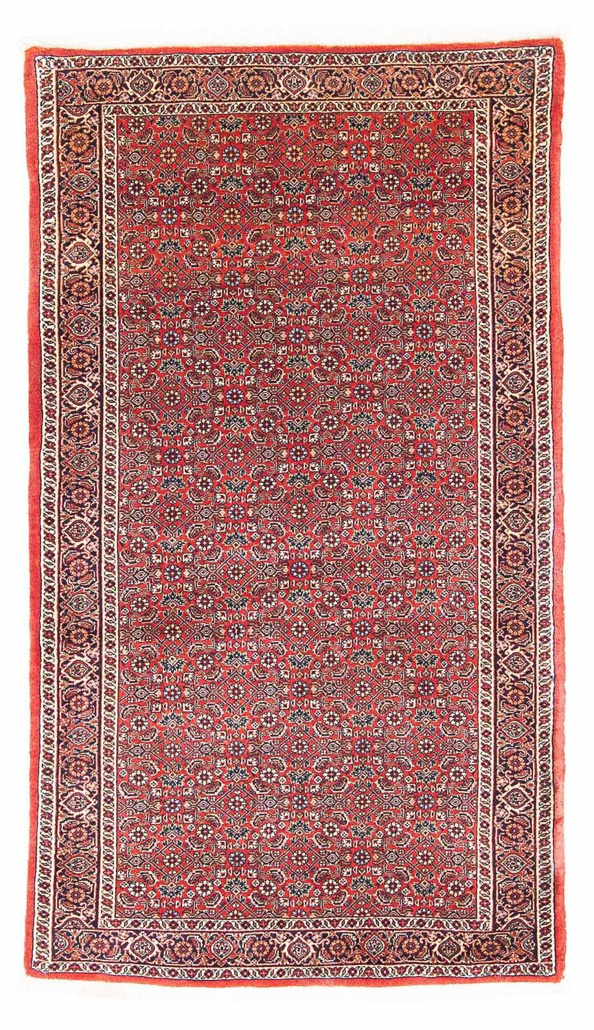 Tapis persan - Bidjar - 162 x 89 cm - rouge