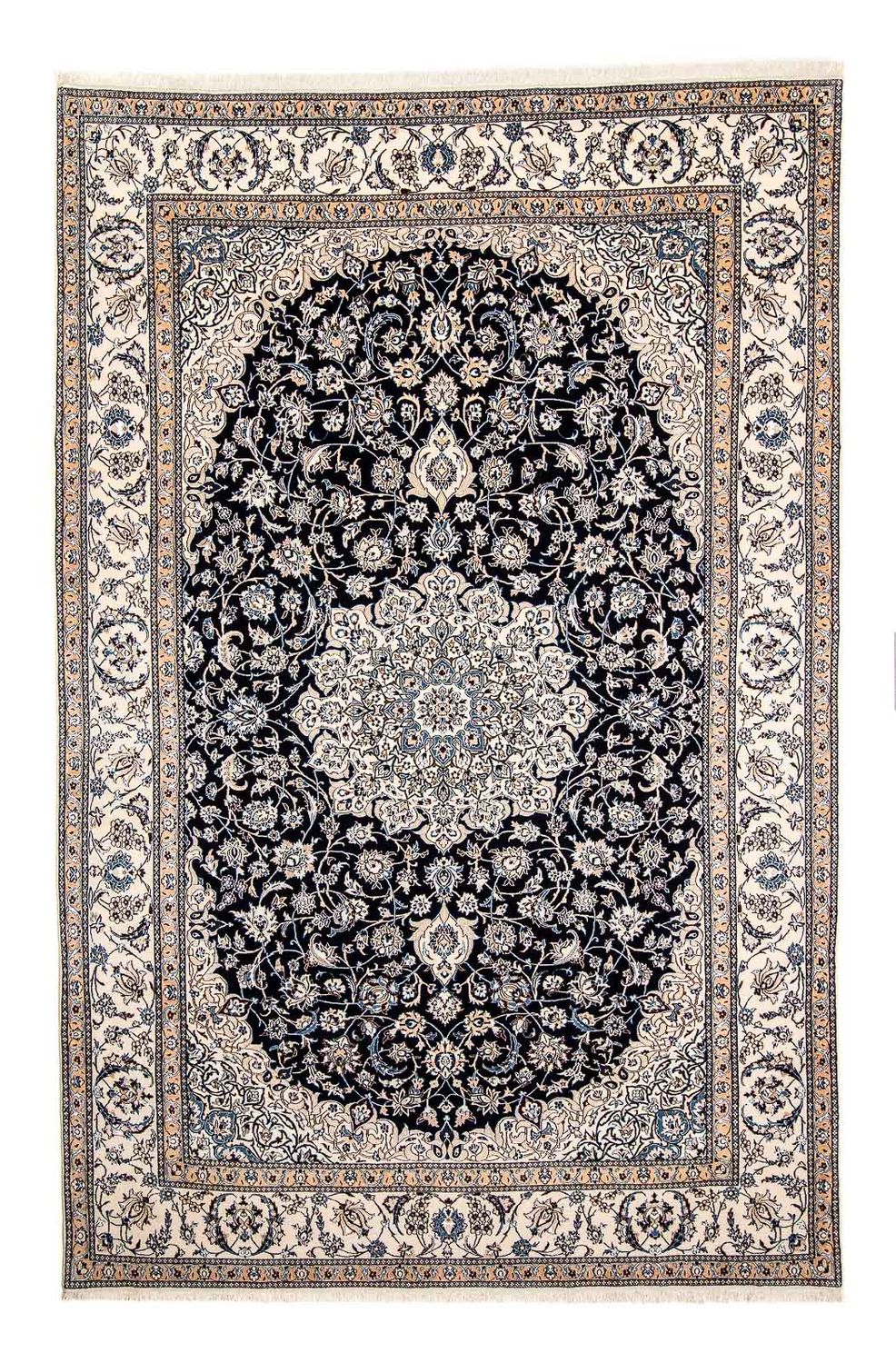Tapis persan - Nain - Premium - 308 x 202 cm - beige