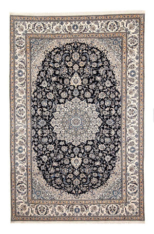 Tapis persan - Nain - Premium - 308 x 202 cm - beige