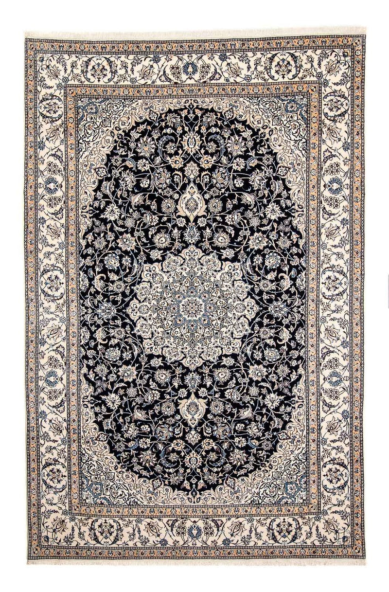 Tapis persan - Nain - Premium - 308 x 202 cm - beige