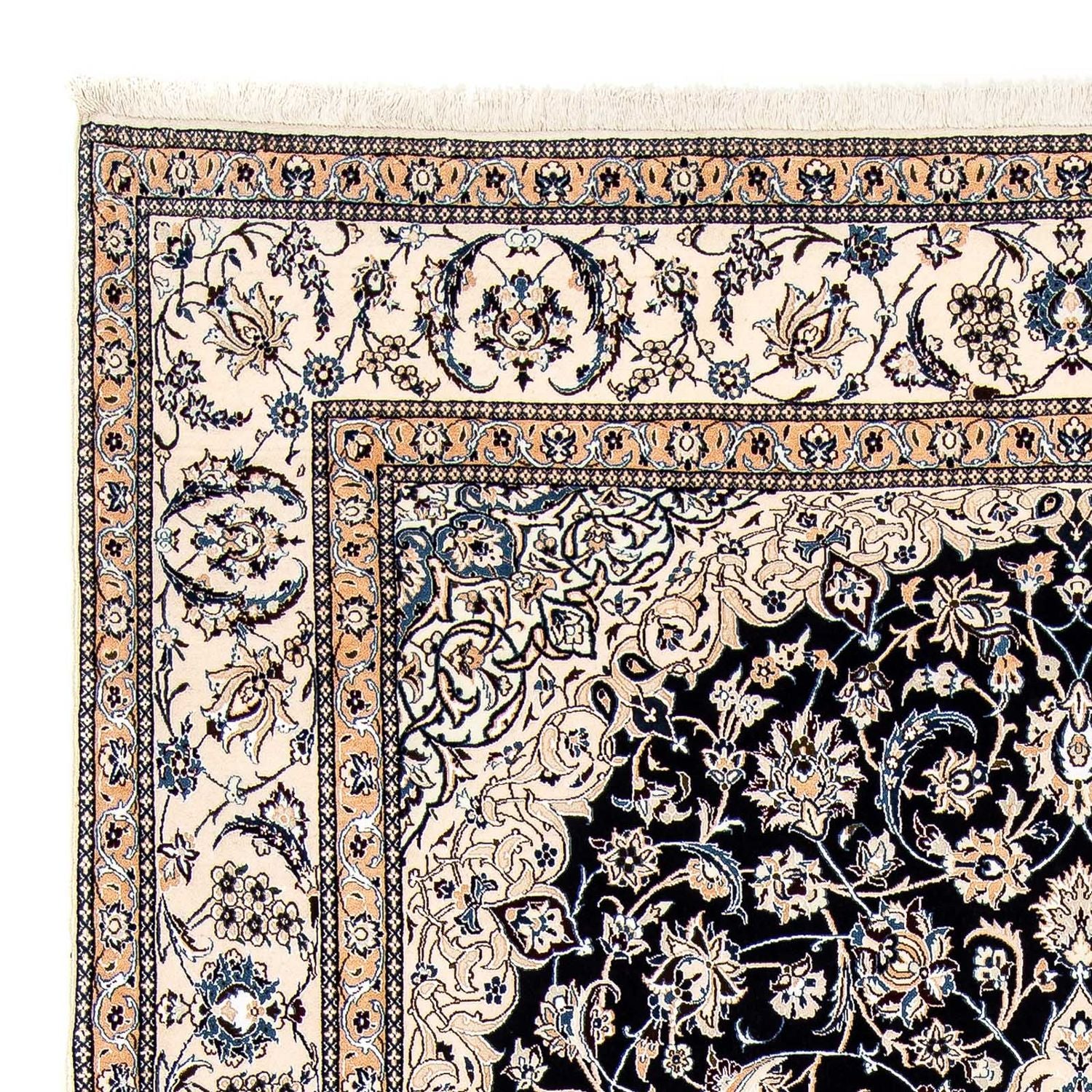 Tapis persan - Nain - Premium - 308 x 202 cm - beige