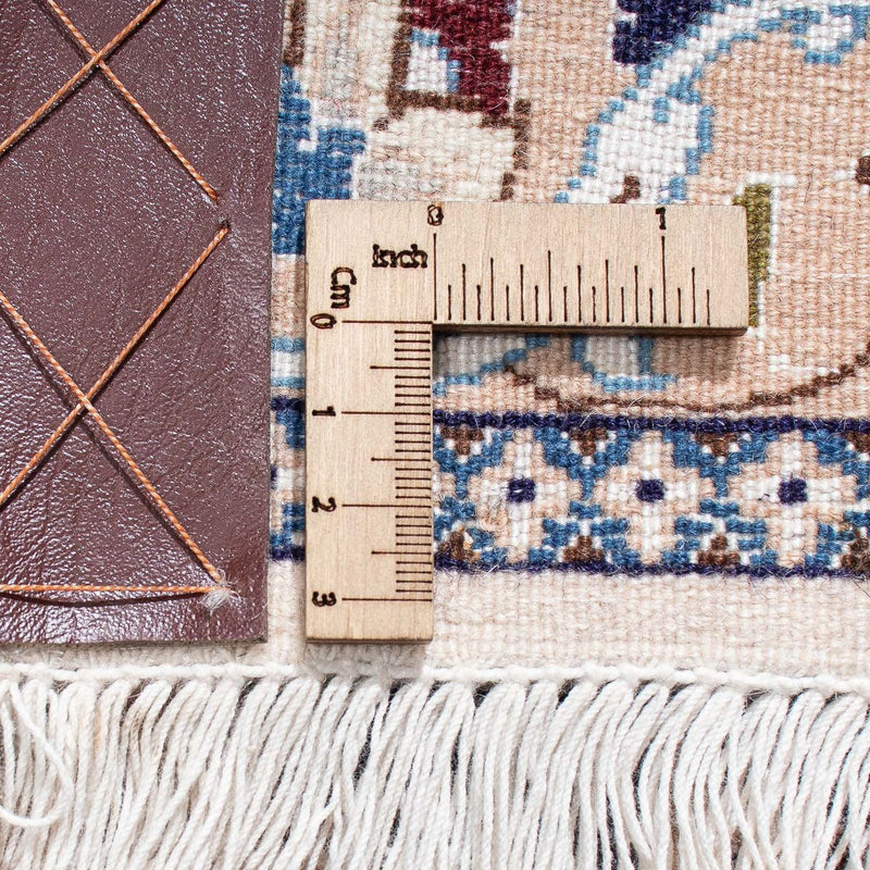 Tapis persan - Nain - Premium - 308 x 202 cm - beige