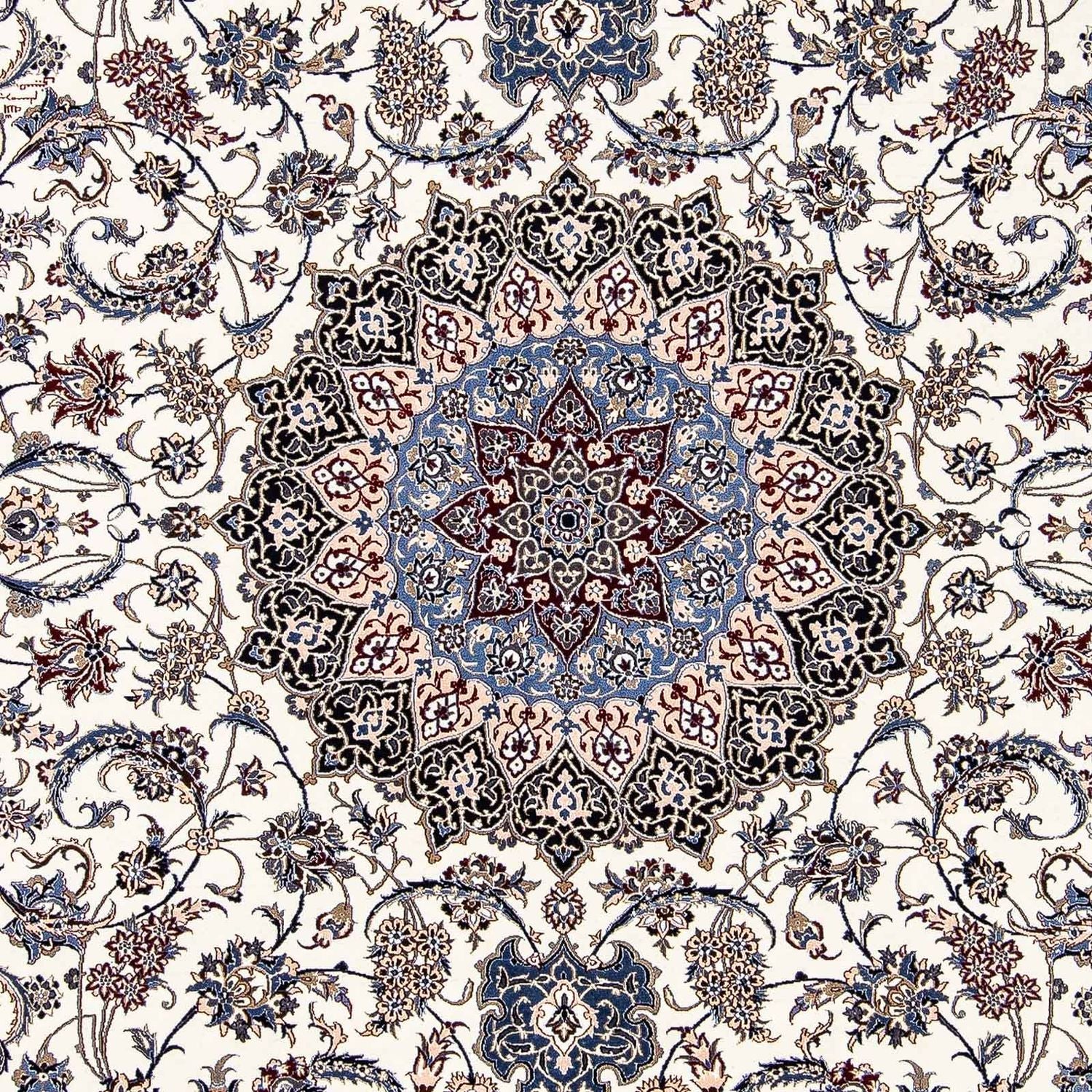Tapis persan - Nain - Premium - 307 x 214 cm - beige