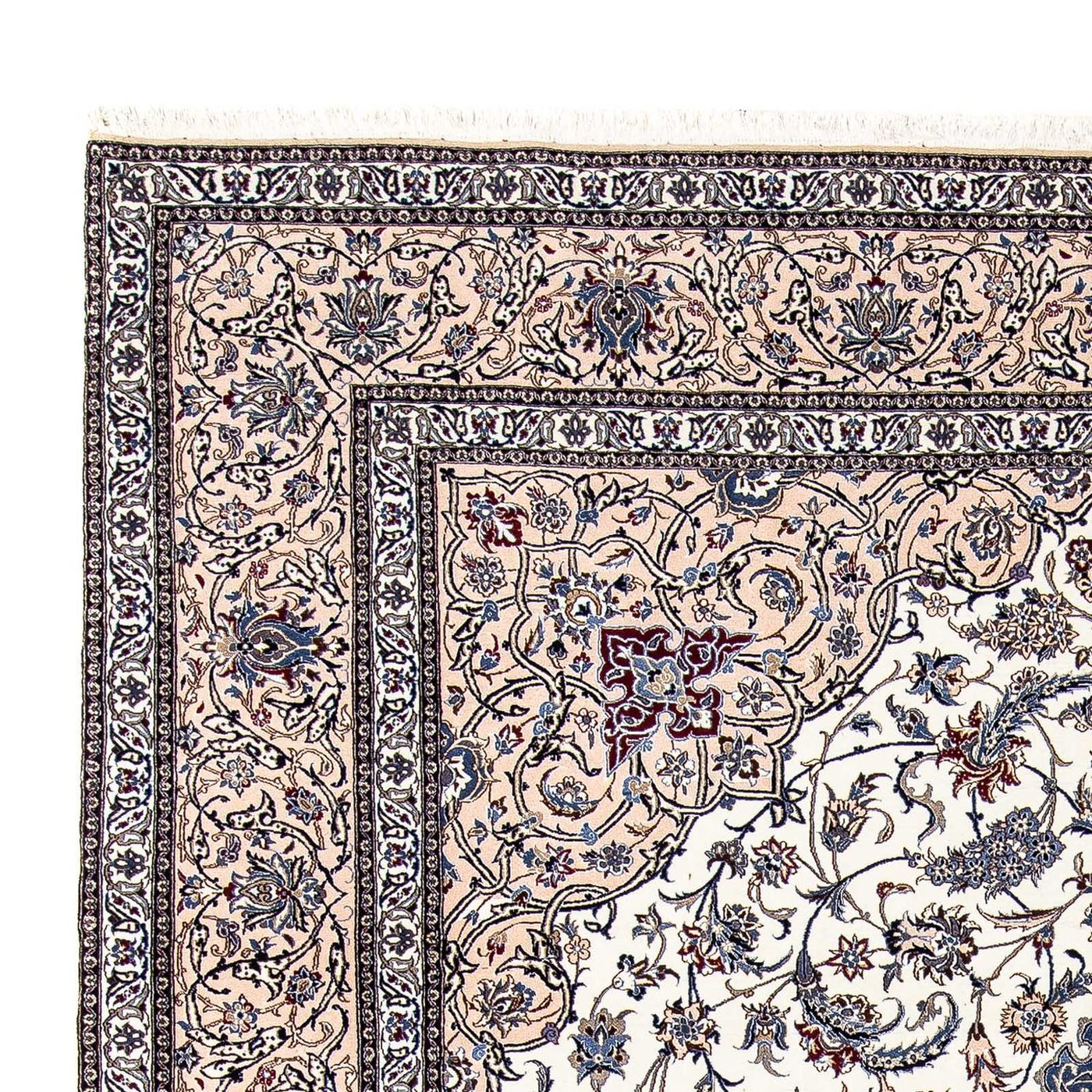 Tapis de Nain - 6 lignes Tapis 307x214cm - Tapis persan