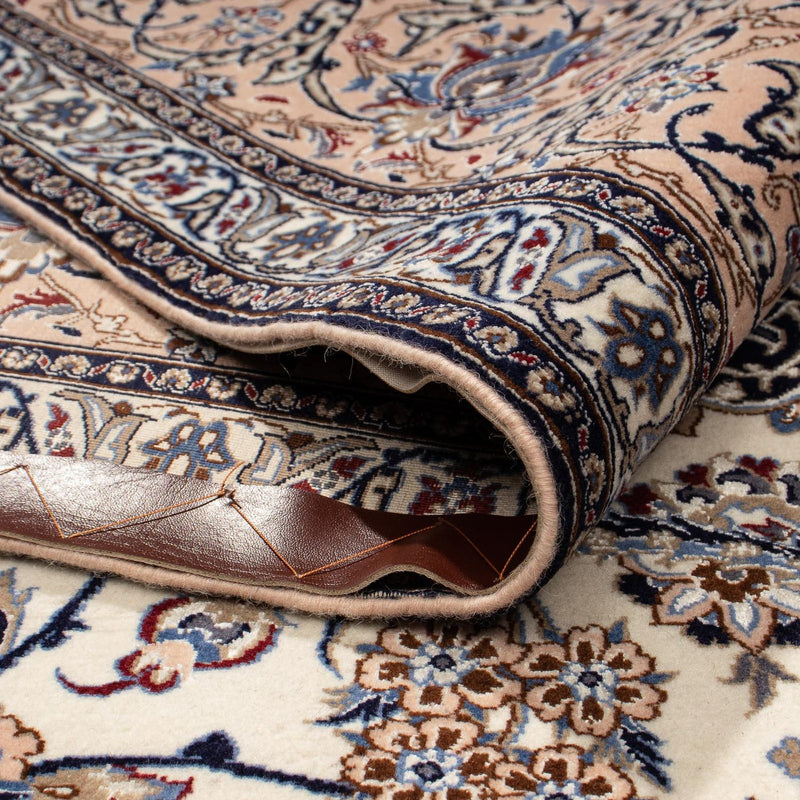 Tapis persan - Nain - Premium - 307 x 214 cm - beige