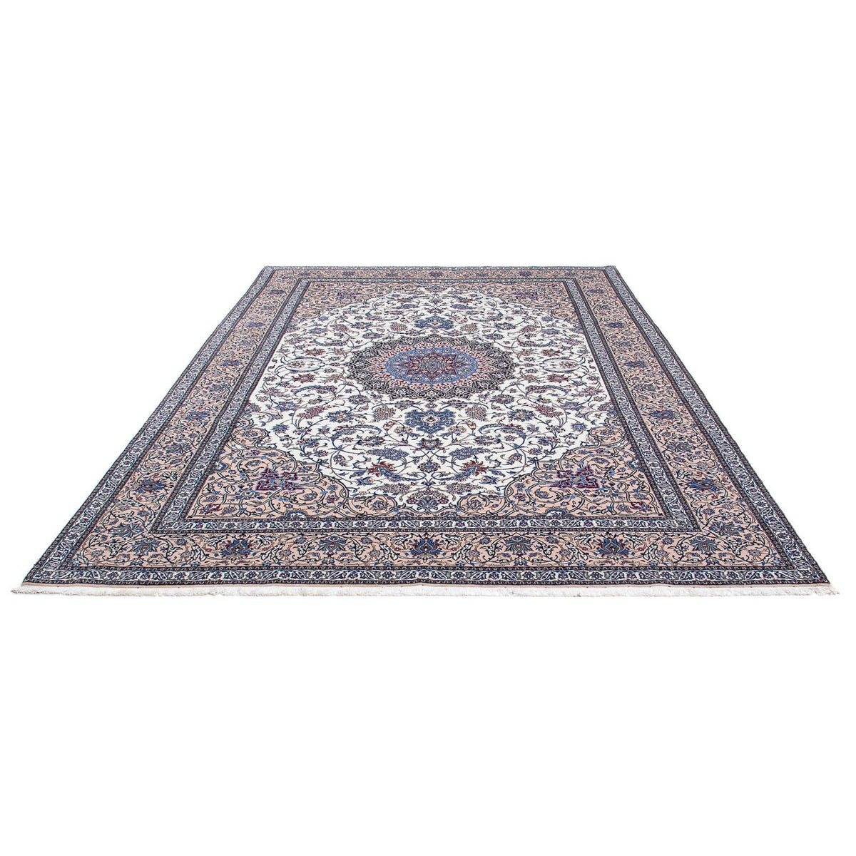 Tapis persan - Nain - Premium - 307 x 214 cm - beige