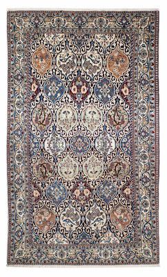 Tapis persan - Nain - Royal - 260 x 158 cm - multicolore