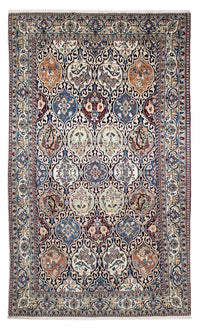 Tapis persan - Nain - Royal - 260 x 158 cm - multicolore