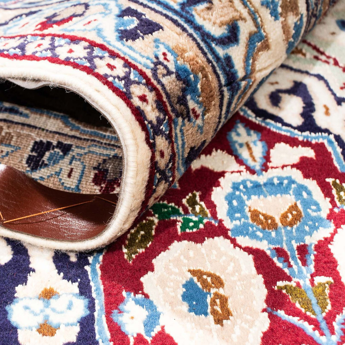 Tapis persan - Nain - Royal - 260 x 158 cm - multicolore