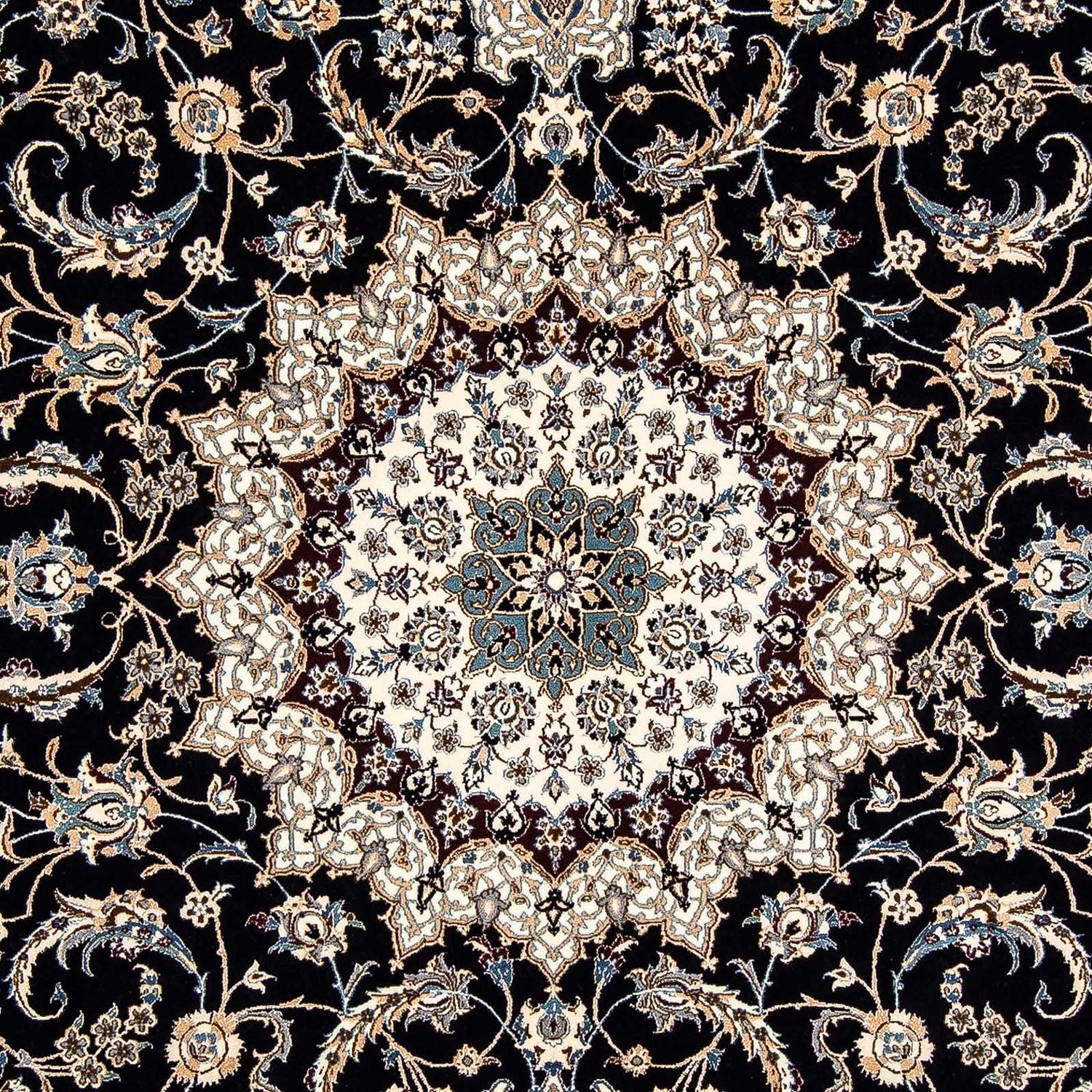 Tapis persan - Nain - Premium - 296 x 198 cm - beige
