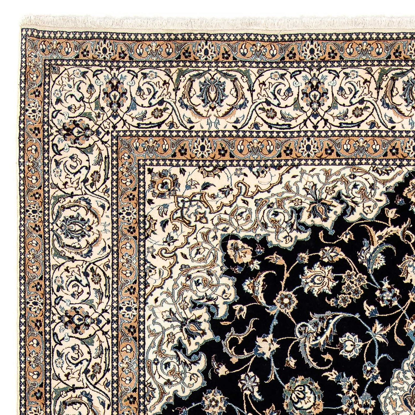 Tapis de Nain - 6 lignes Tapis 296x200cm - Tapis persan