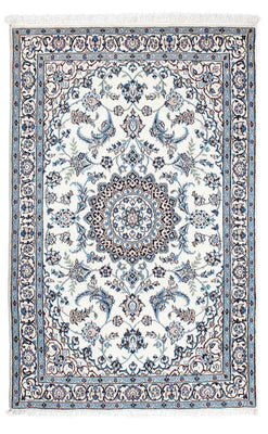 Tapis persan - Nain - Royal - 182 x 114 cm - beige