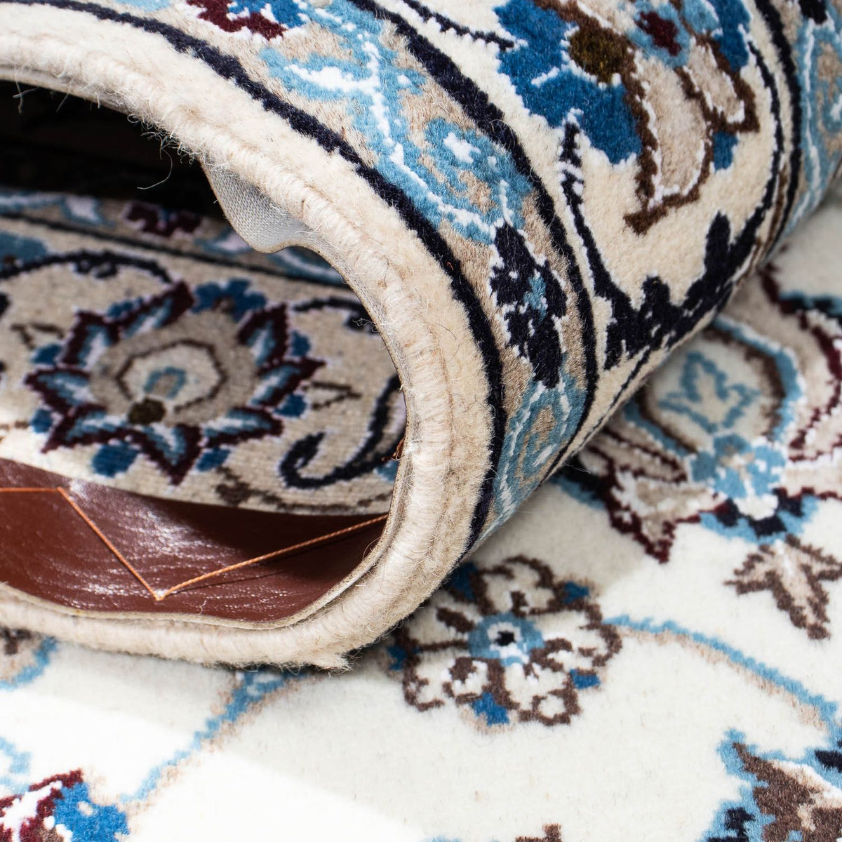 Tapis persan - Nain - Royal - 182 x 114 cm - beige